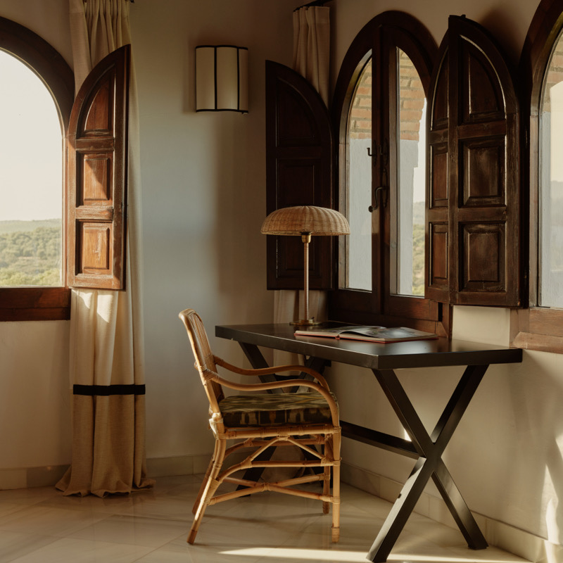 Hacienda Tower Suite Terrace