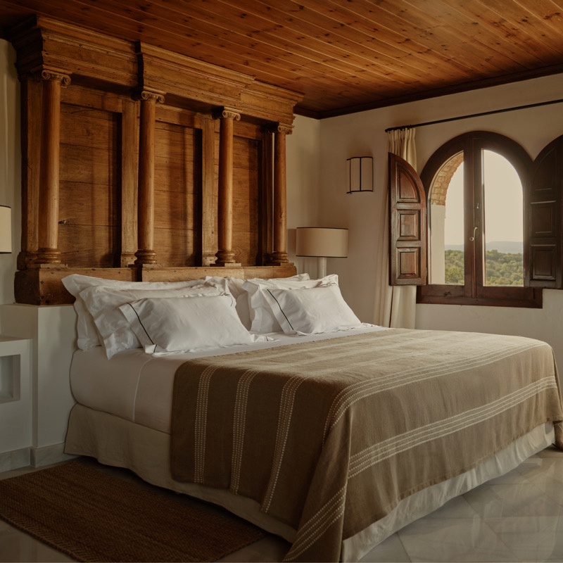 Hacienda Tower Suite Terrace