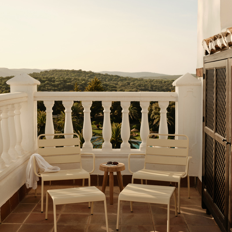 Hacienda Tower Suite Terrace