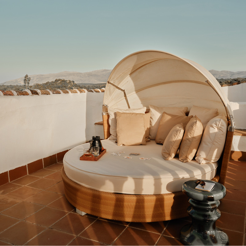 Hacienda Tower Suite Terrace