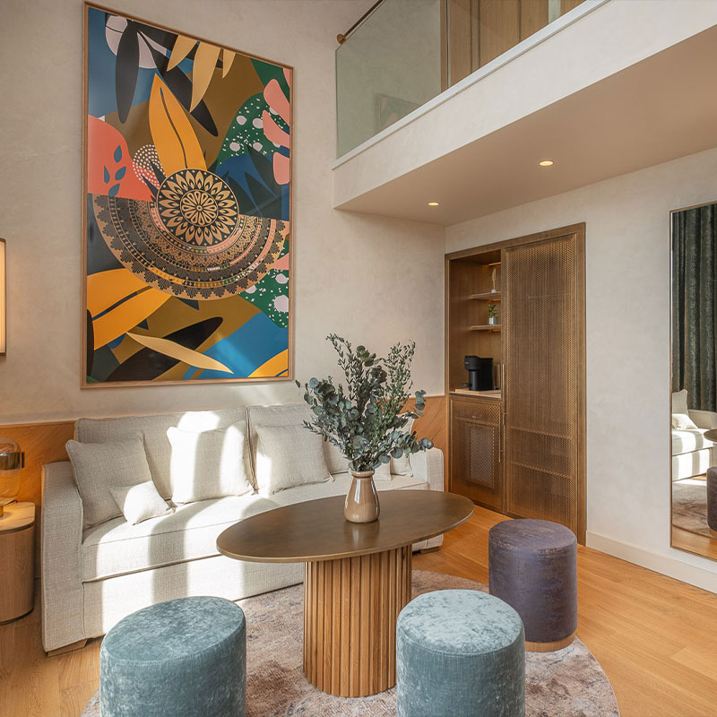 Duplex Room