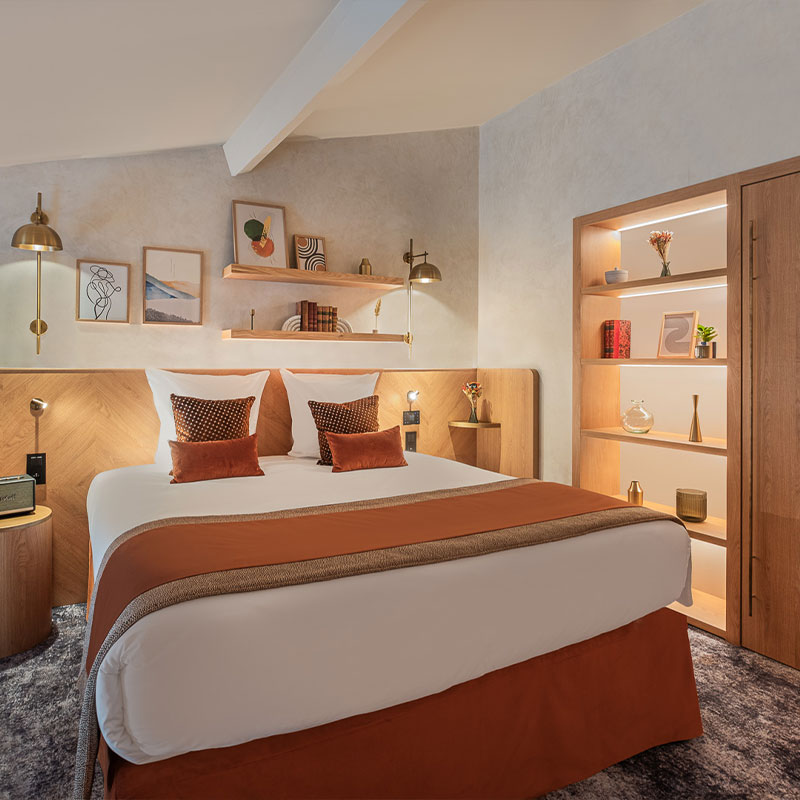 Duplex Room