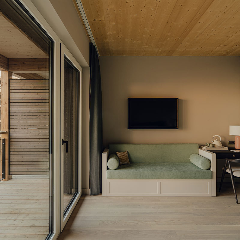 Comfort Double Room with Balcony