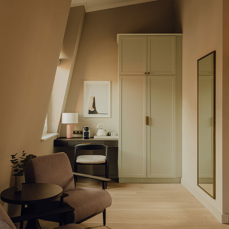 Superior Junior Suite with Sauna