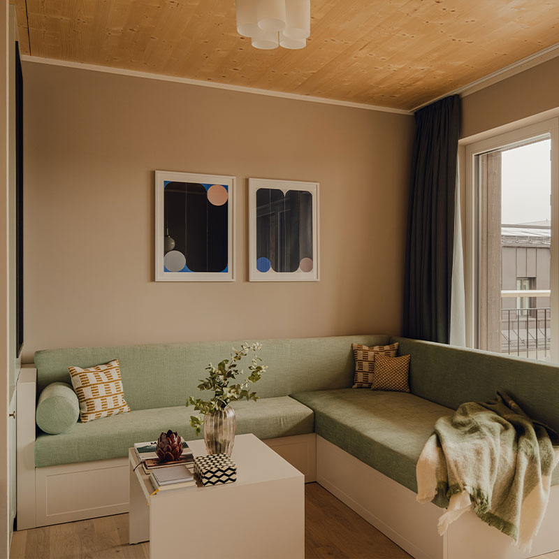 Superior Studio with Balcony