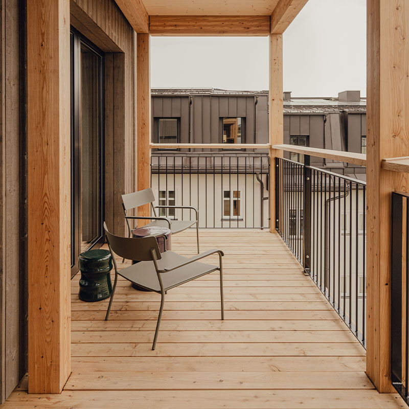 Superior Studio with Balcony