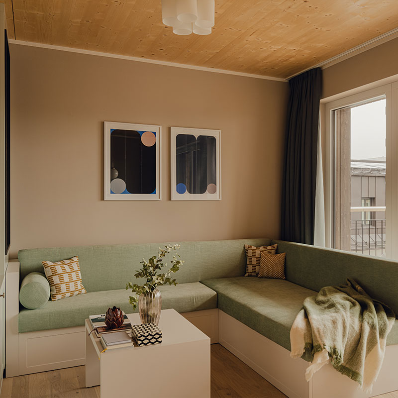 Superior Apartment with Balcony