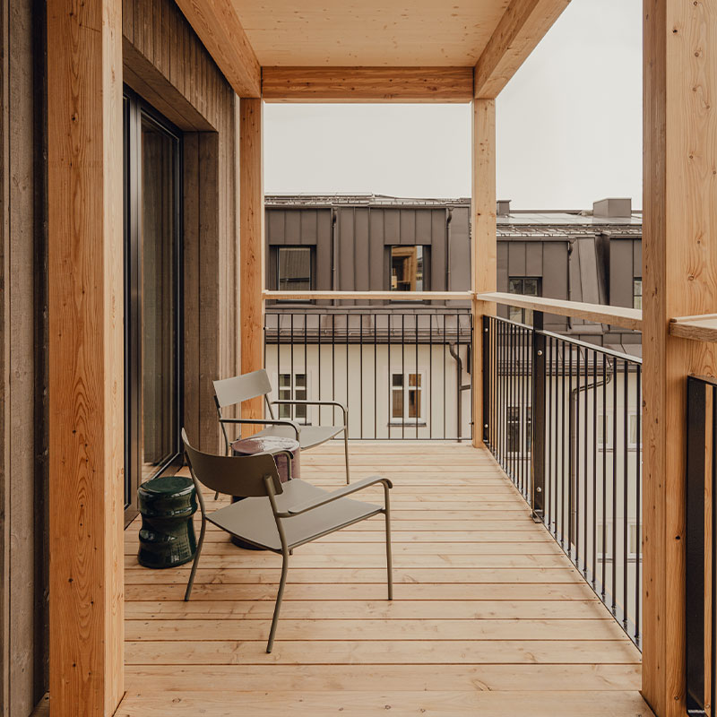 Superior Apartment with Balcony