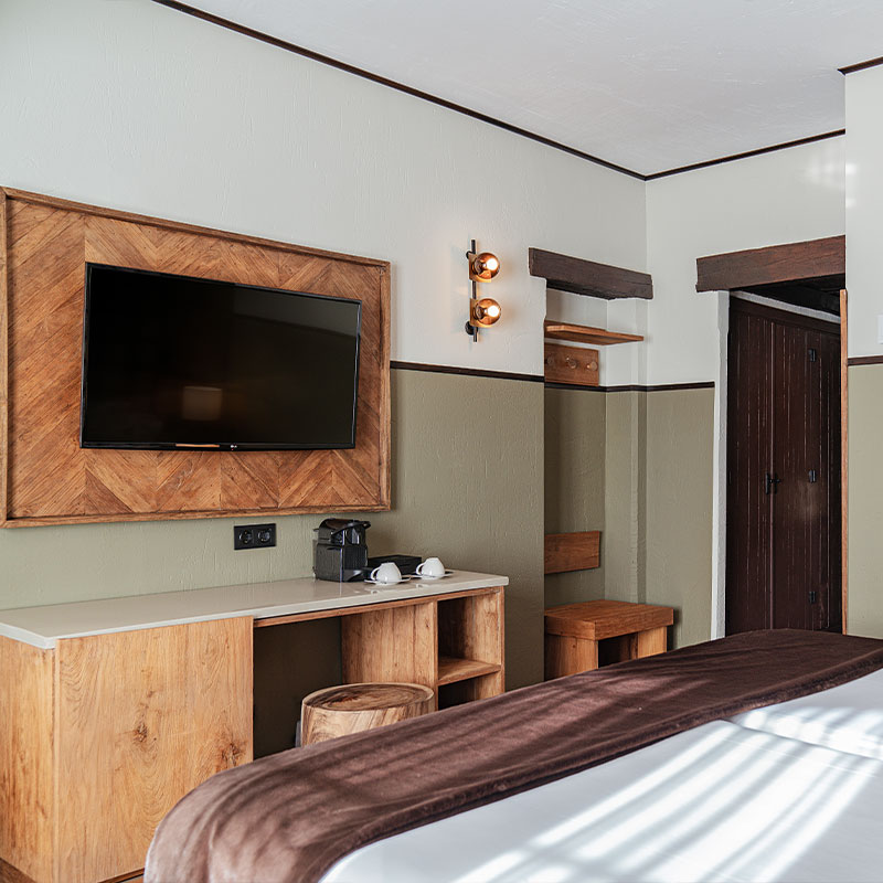 Double Room Mountain View 2+1