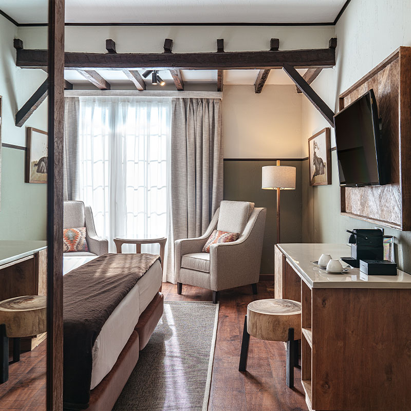 Double Room Mountain View 2+1
