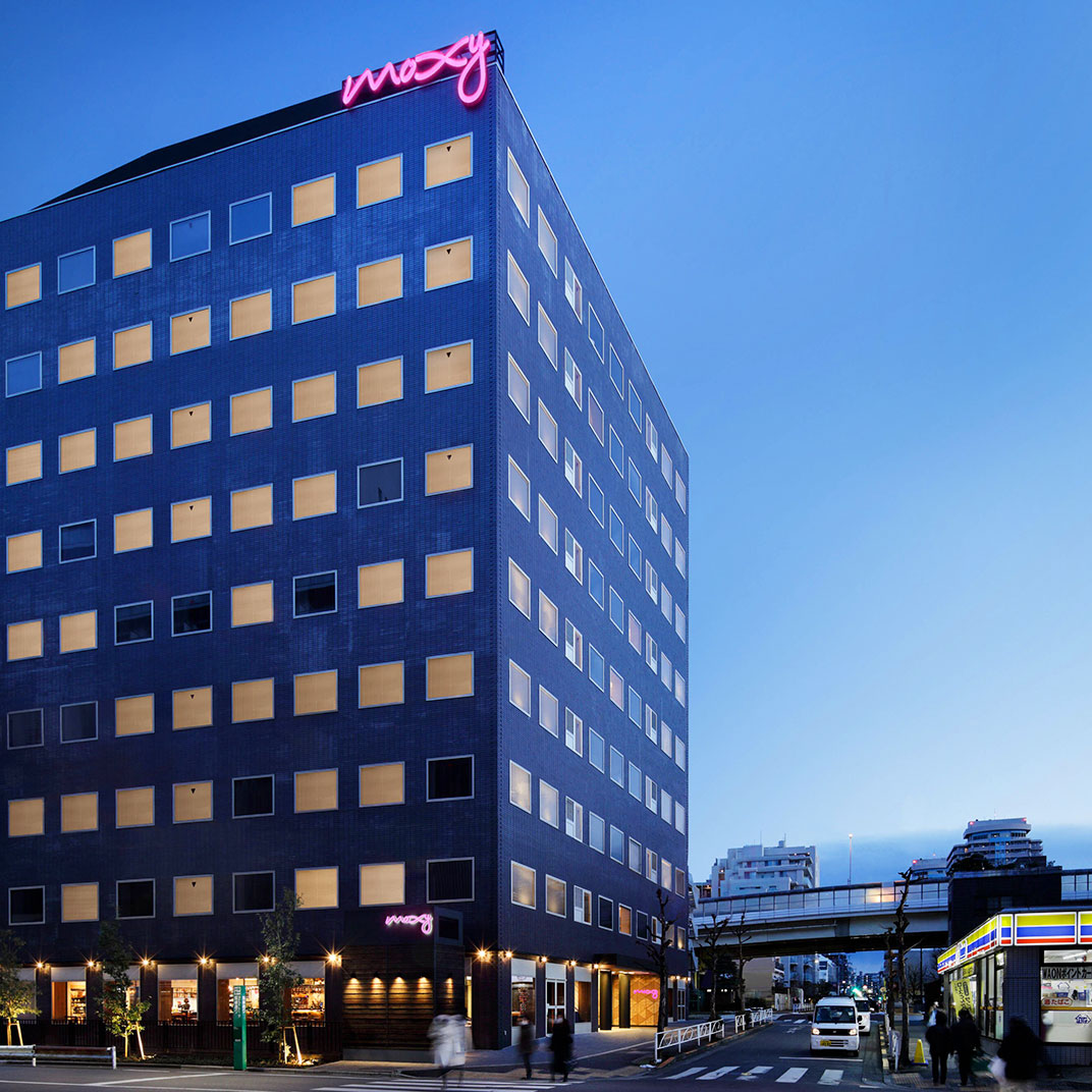 MOXY Tokyo Kinshicho