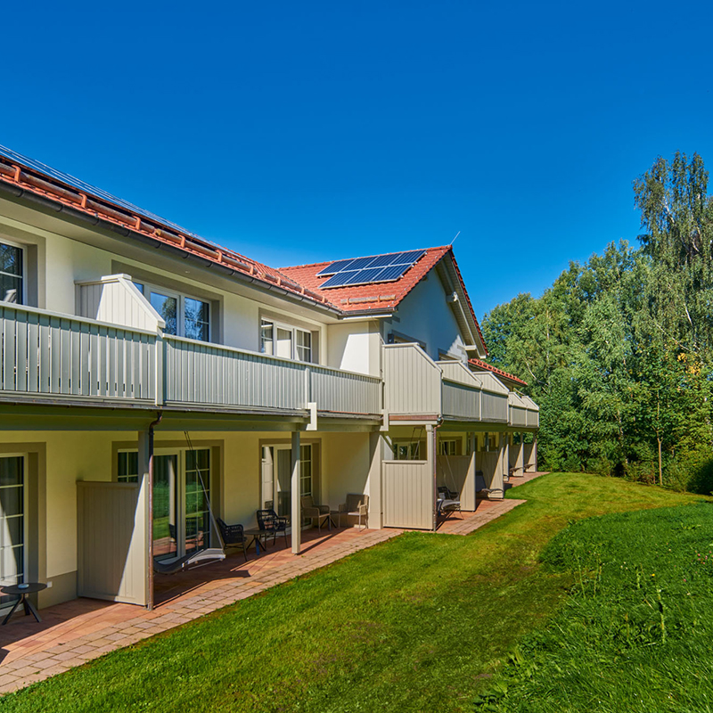 Double Superior Residence Balcony