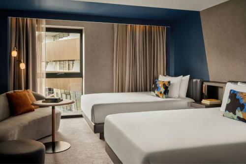 Deluxe Twin with Two Double Beds