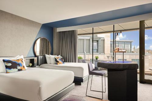 Superior Twin Room with Balcony