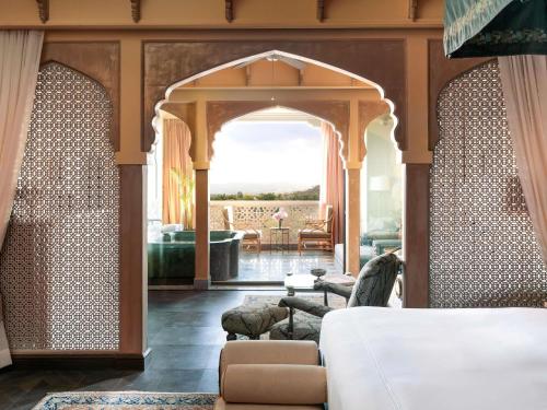 Junior Suite: Airport Transfers, 01 Bottle of wine, INR 3000 hotel credit once during the stay. Book for two nights and receive one 60-minute spa therapy for one person. 20% savings on hotel services