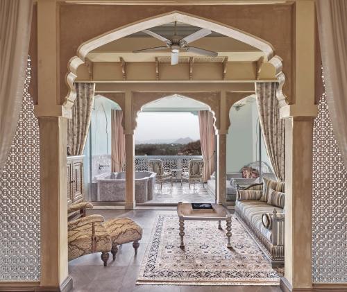 Junior Suite: Airport Transfers, 01 Bottle of wine, INR 3000 hotel credit once during the stay. Book for two nights and receive one 60-minute spa therapy for one person. 20% savings on hotel services