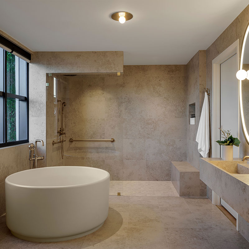 Suite, Accessible