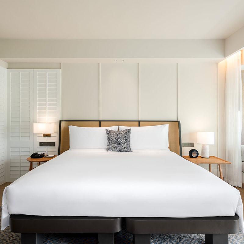 Lagoon View 1 King Bed