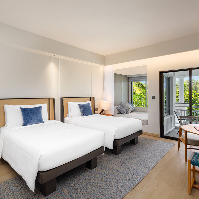 Lagoon View 2 Twin Beds