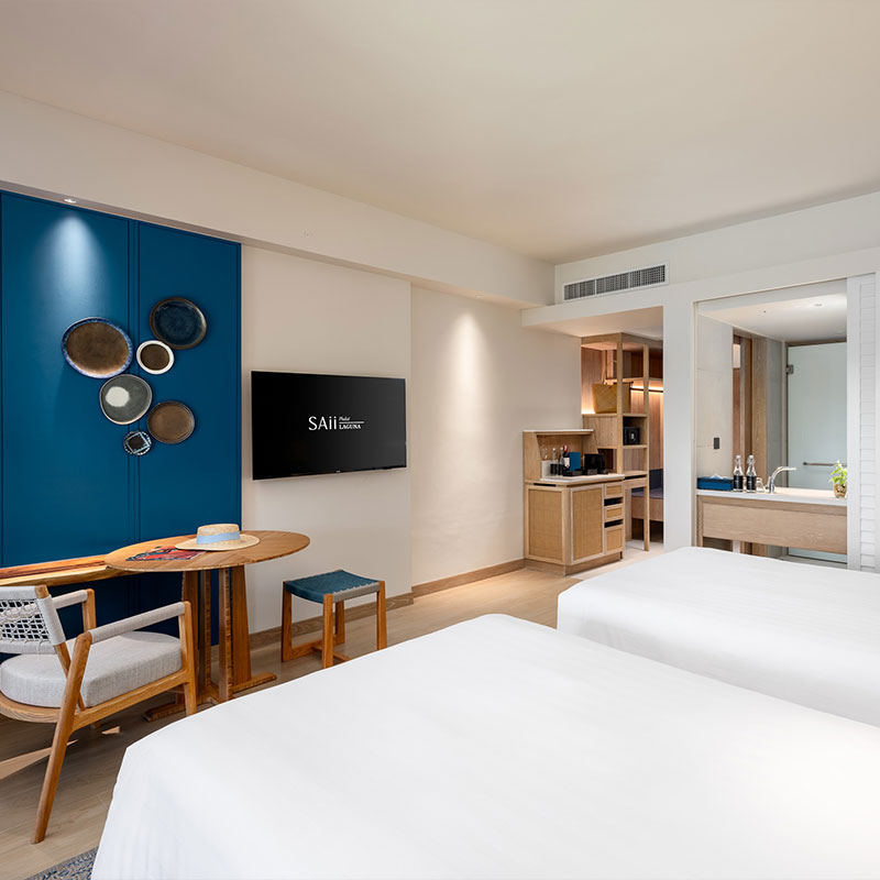 Lagoon View 2 Twin Beds