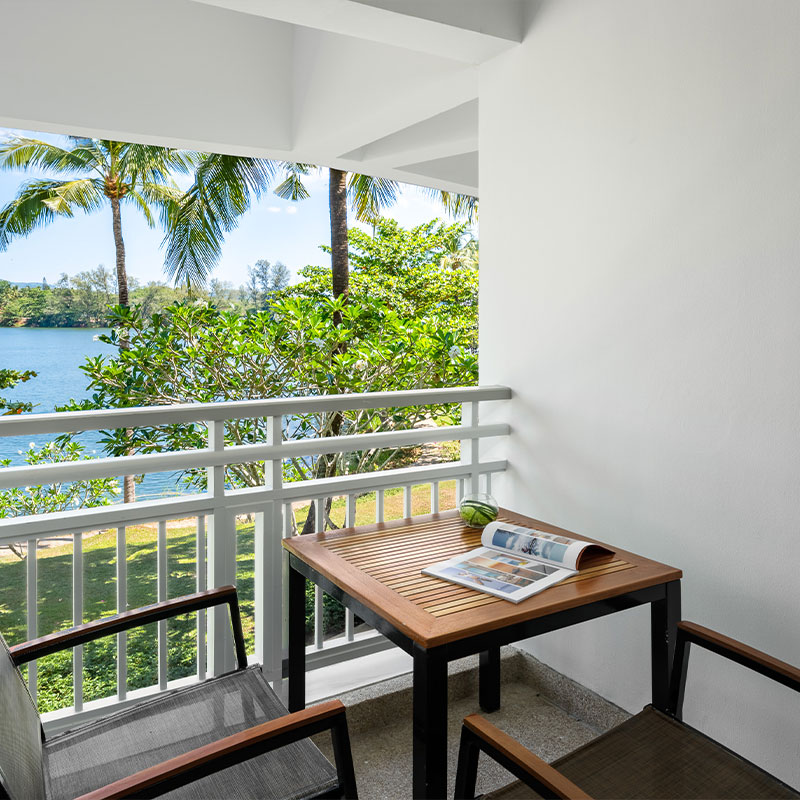 Lagoon View 2 Twin Beds