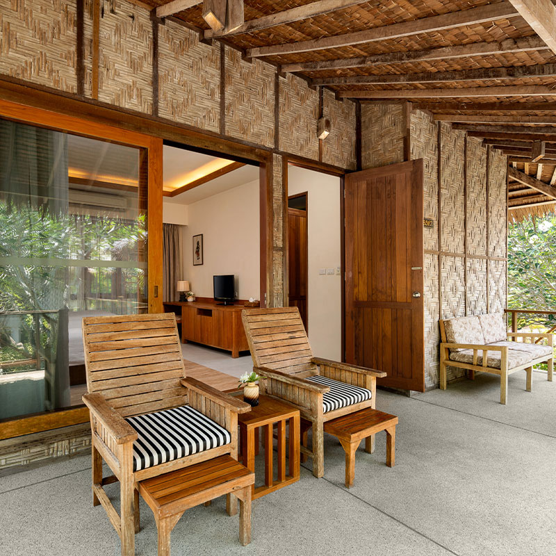 Deluxe Garden Bungalow 2 Twin
