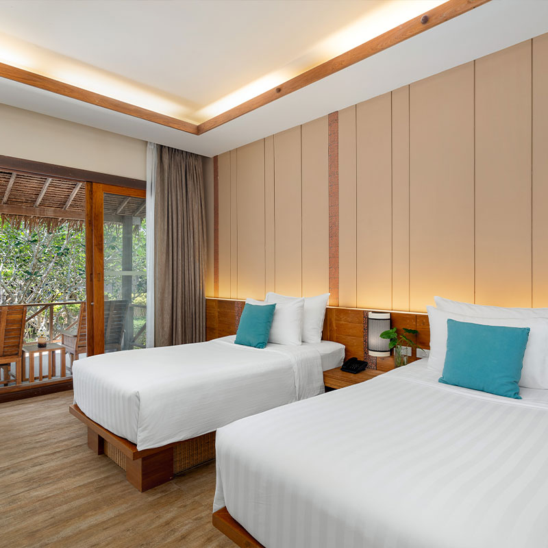 Deluxe Garden Bungalow 2 Twin