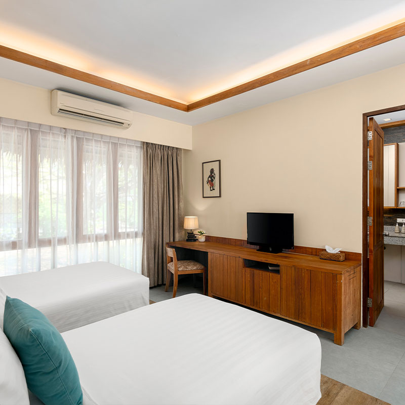 Deluxe Garden Bungalow 2 Twin