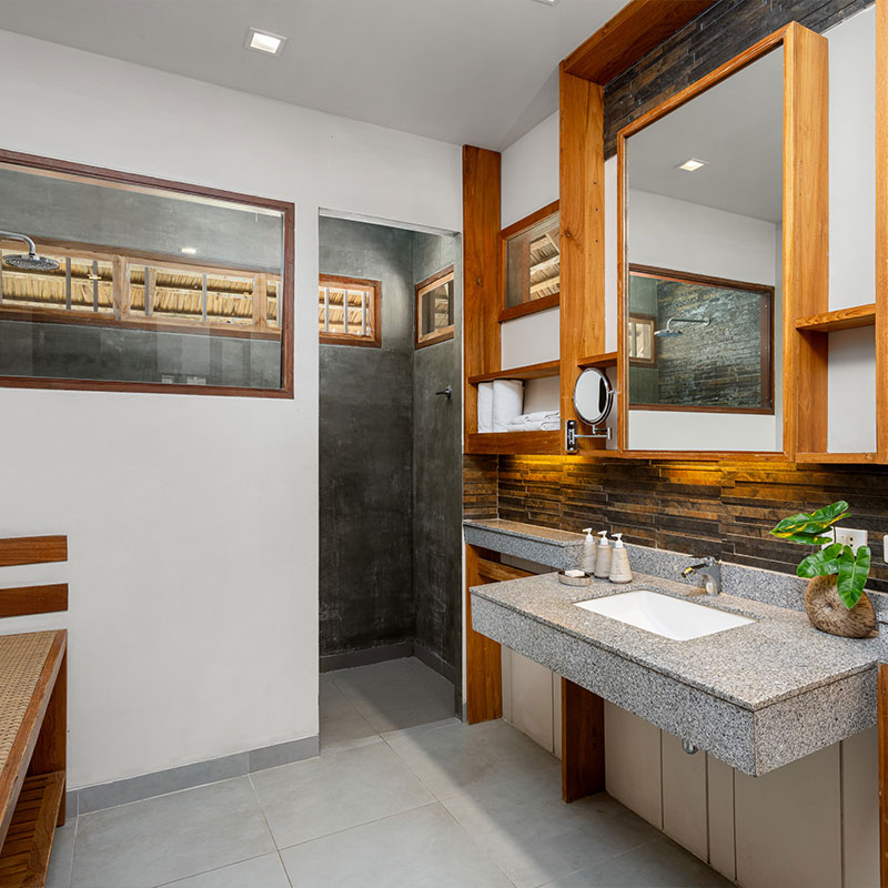 Deluxe Garden Bungalow 2 Twin