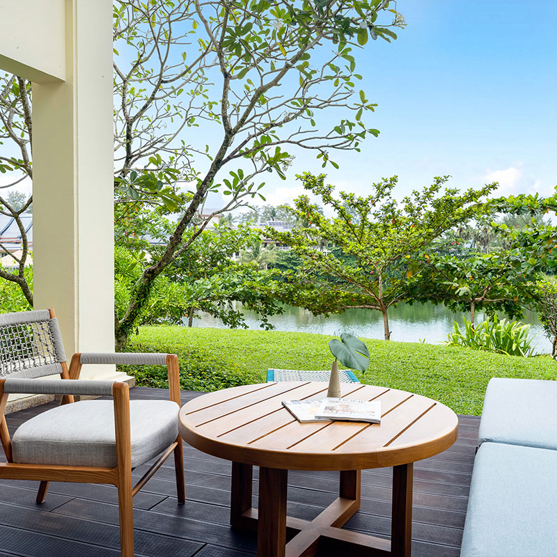 Lagoon View Terrace 2 Twin Beds