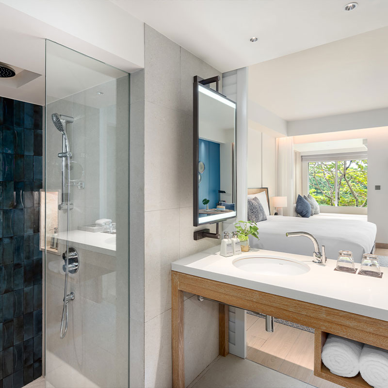 Lagoon View Terrace 2 Twin Beds