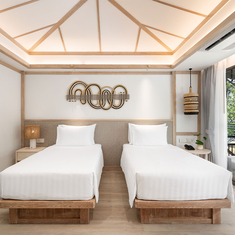 Deluxe Garden Villa 2 Twin
