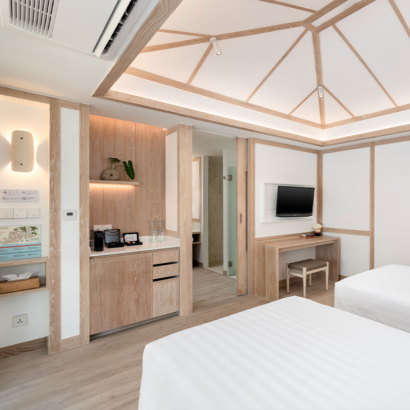Deluxe Garden Villa 2 Twin