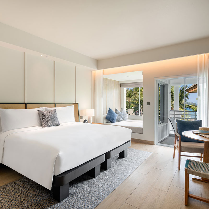 Ocean View Balcony 1 King Bed