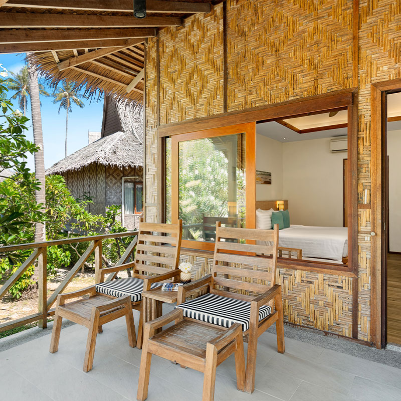 Deluxe Premium Bungalow 1 King