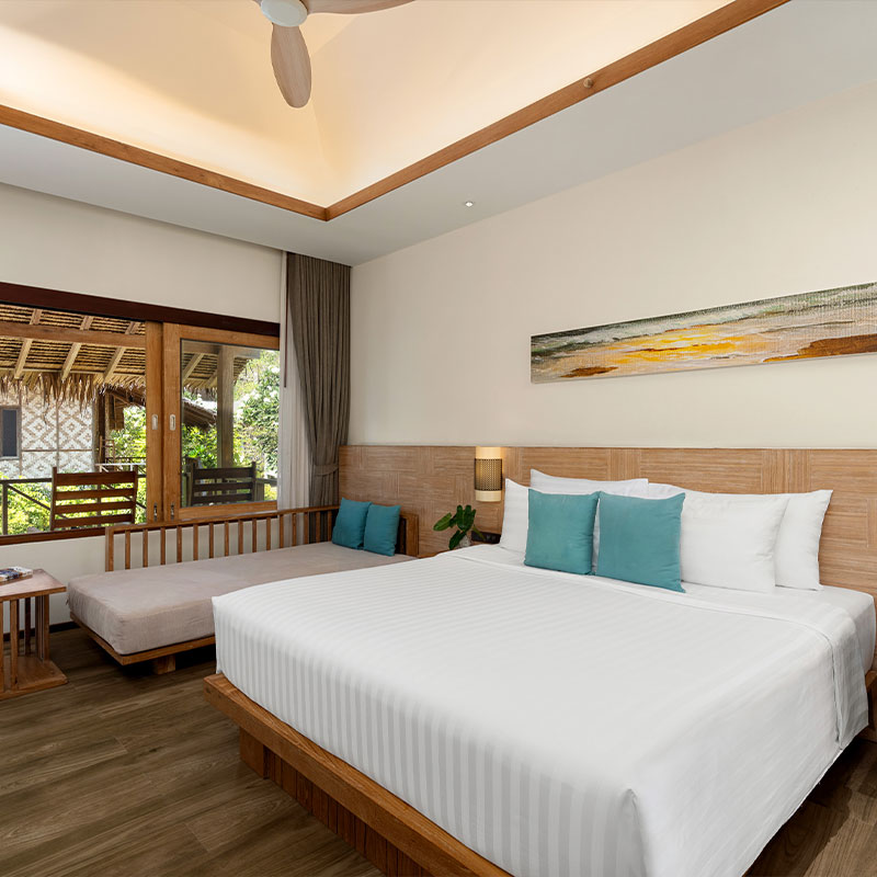 Deluxe Premium Bungalow 1 King