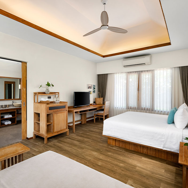 Deluxe Premium Bungalow 1 King