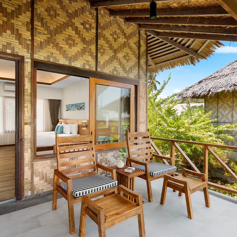 Deluxe Premium Bungalow 2 Twin