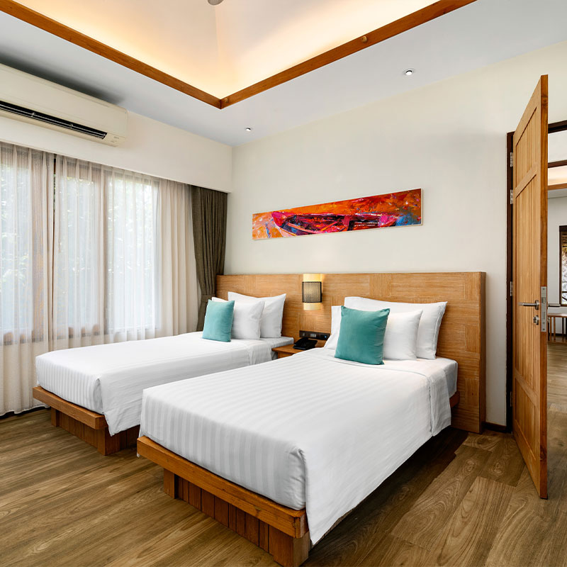 Deluxe Premium Bungalow 2 Twin