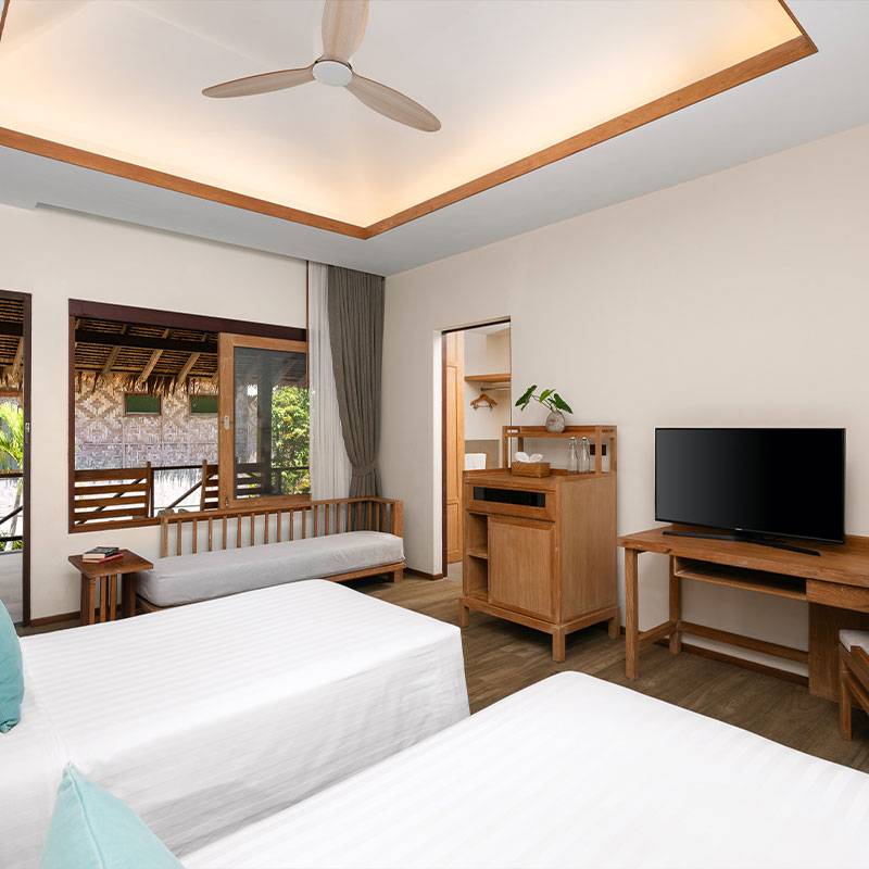 Deluxe Premium Bungalow 2 Twin