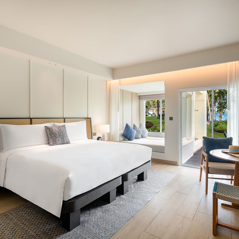Ocean View Terrace 1 King Bed