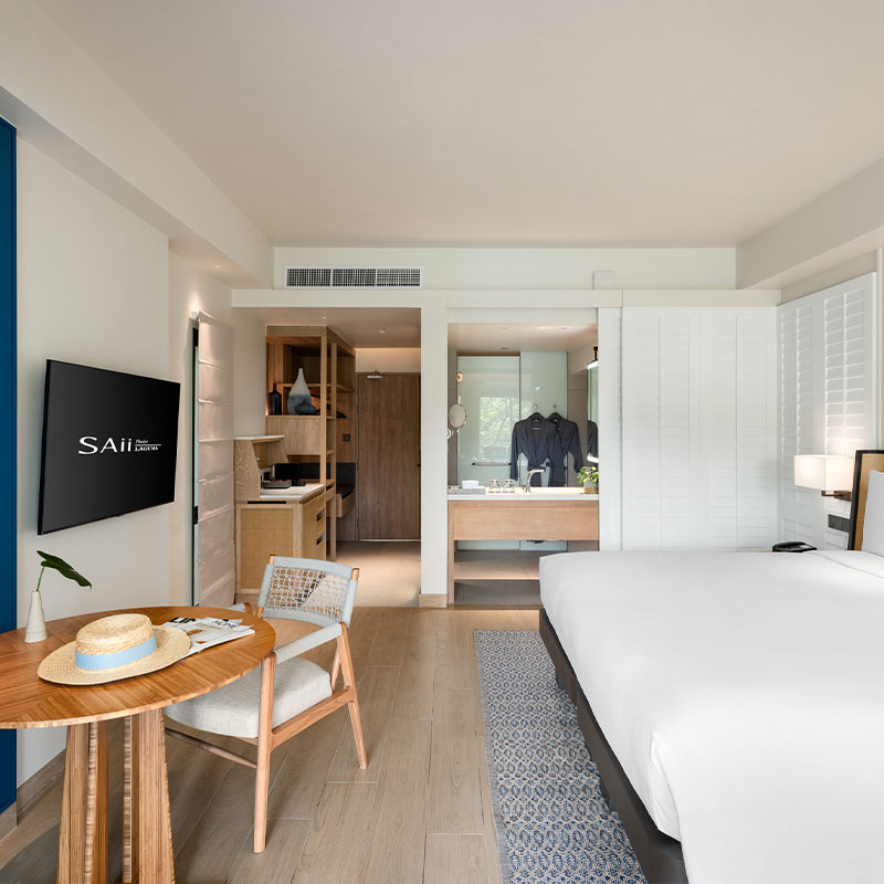 Ocean View Terrace 1 King Bed