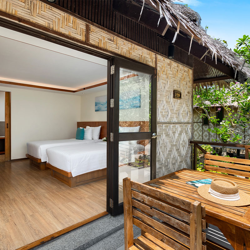 Deluxe Sea View Bungalow 2 Twin