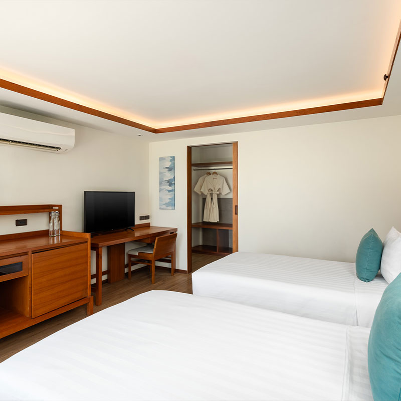 Deluxe Sea View Bungalow 2 Twin
