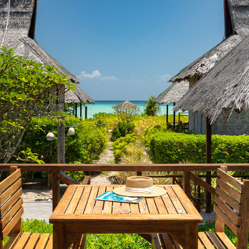 Deluxe Sea View Bungalow 2 Twin