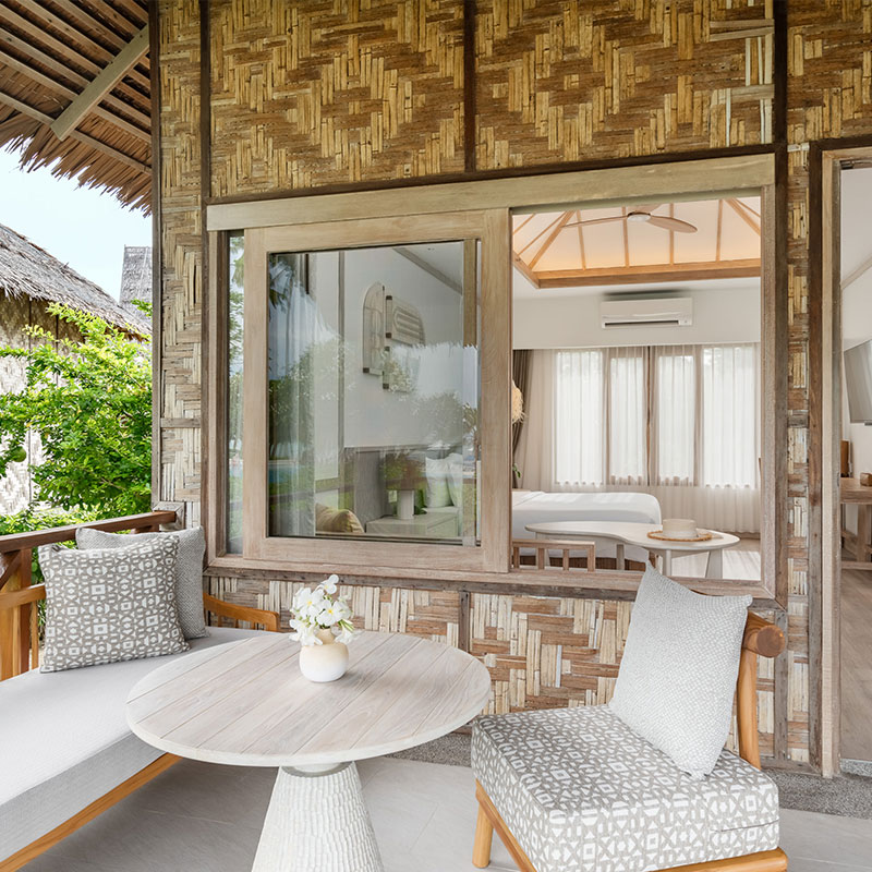 Deluxe Seaview Villa