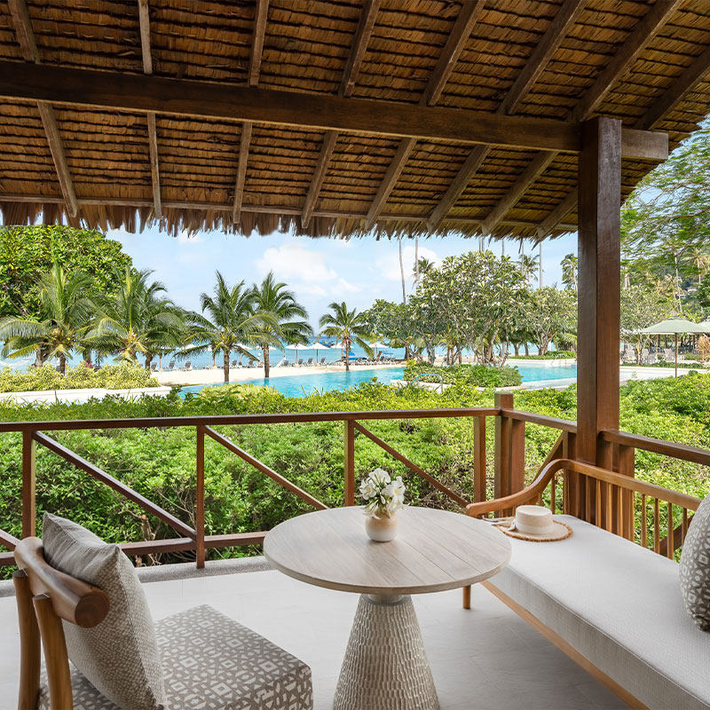Deluxe Seaview Villa