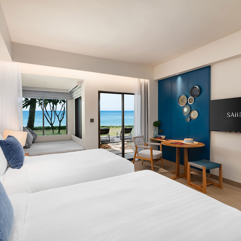 Beach Access 2 Twin Beds