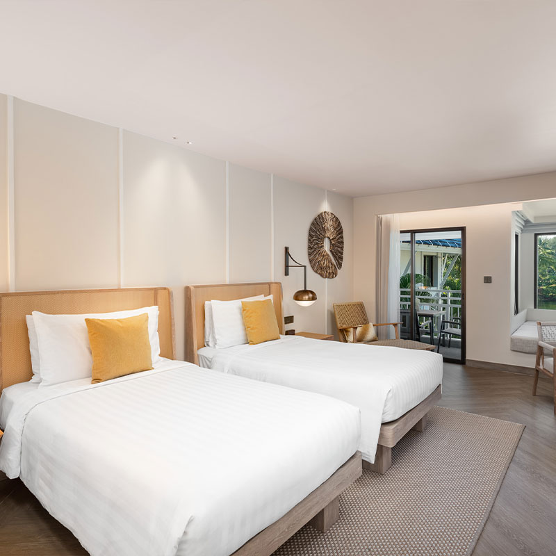 Club Lagoon Room 2 Twin Beds