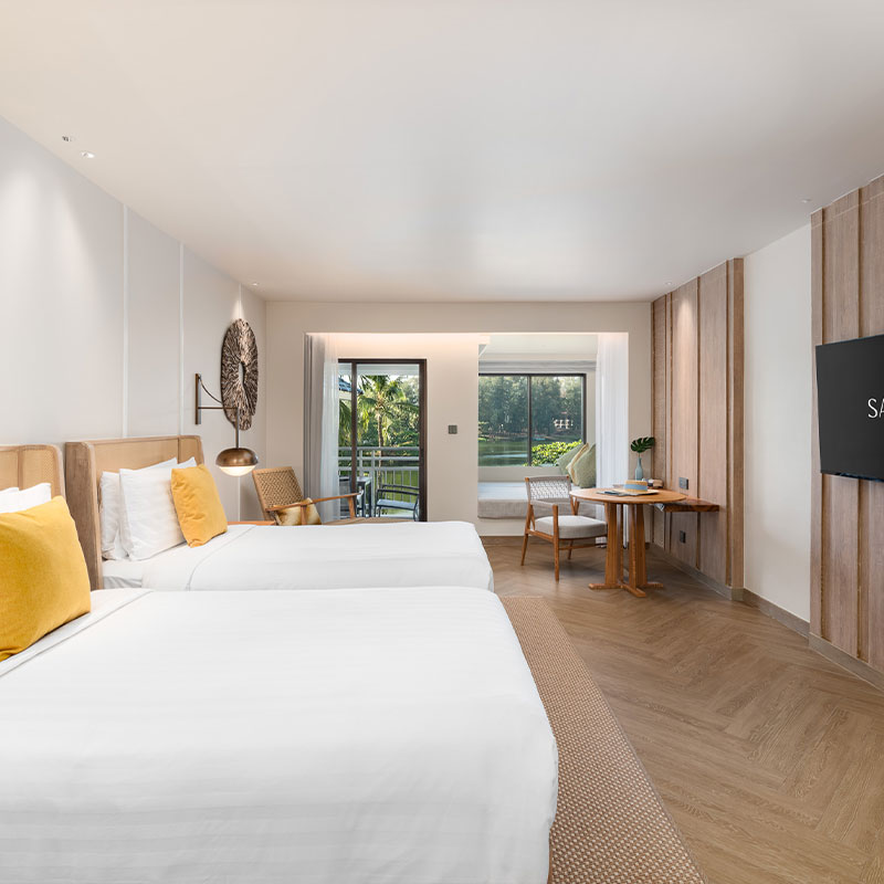 Club Lagoon Room 2 Twin Beds
